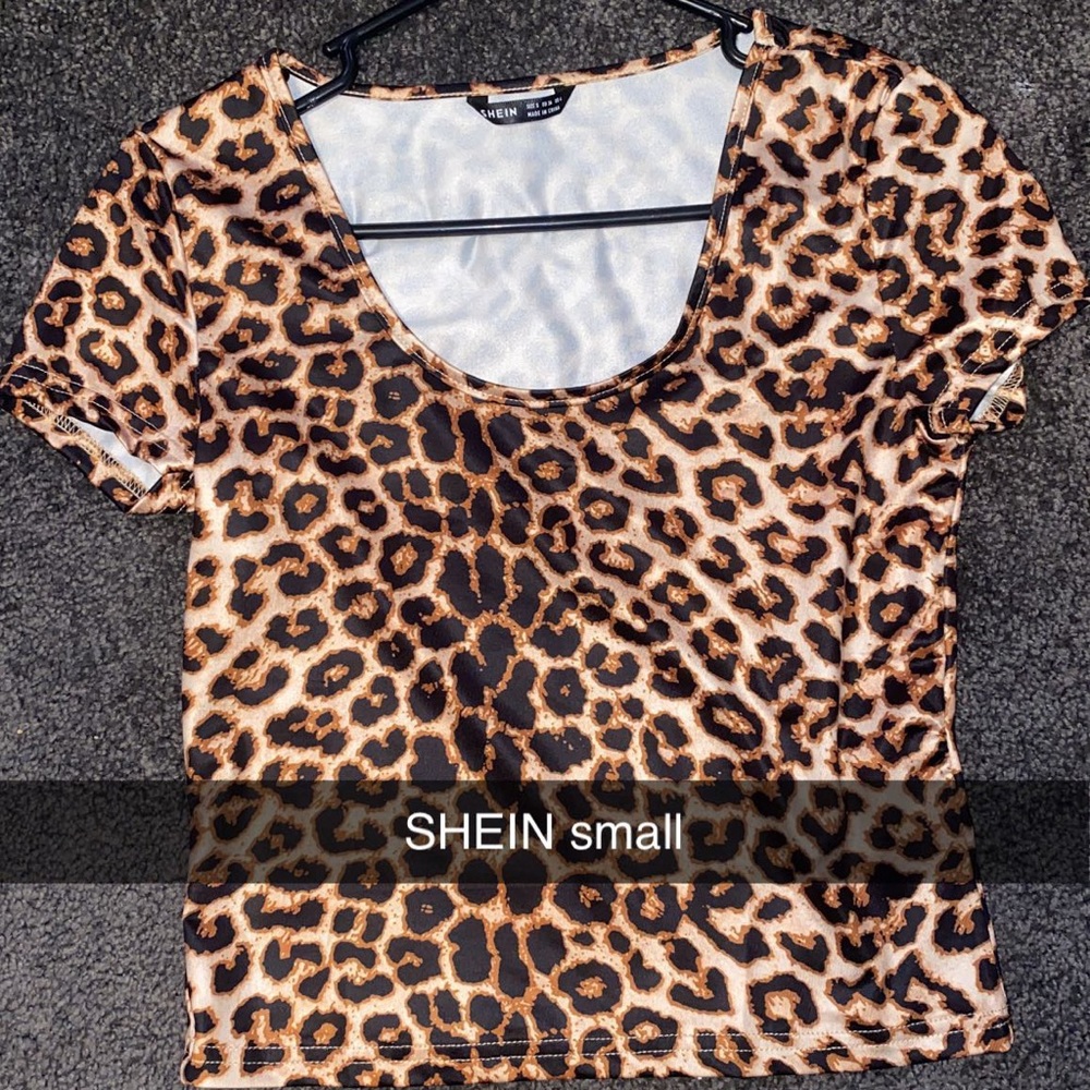 Small cheetah top